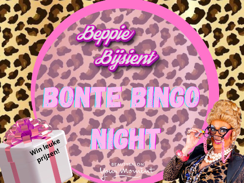 Beppie Bijsient Bingo Bonanza 2 oktober 2026