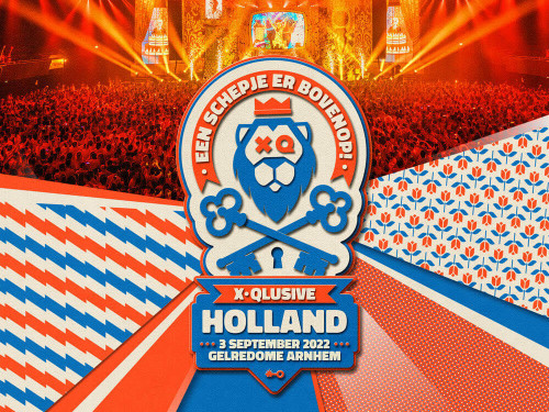 BoostBussen.nl naar  X-Qlusive Holland 2022 (Frankeker, Leeuwarden, Wirdum, Heerenveen)