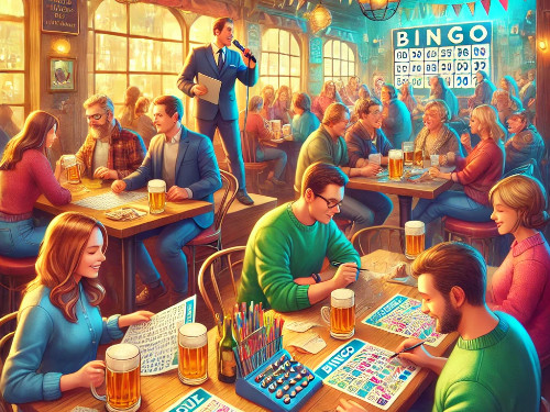 Vrije Piraten - PubQuiz & Bingo 2025 - Losse Extra Kaart