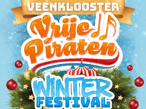 Vrije Piraten Winter 13 december 2025 | MGTickets