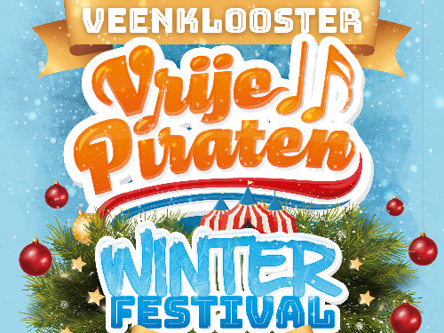 Vrije Piraten Winter Festival 23 december 2023 Early Bird