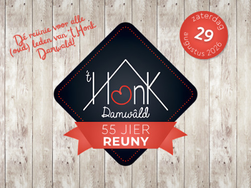 't Honk 55 Jier Re&uuml;ny 2026