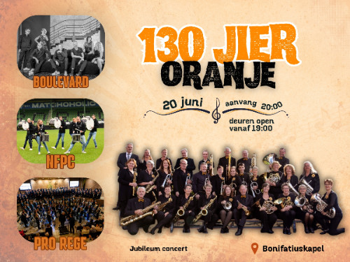 130 jier Oranje 