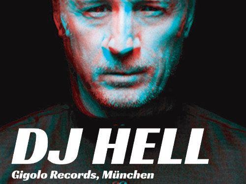 21/05 SAUZ UNDRGRND | DJ HELL (Gigolo Records) | Club John Doe | Amsterdam