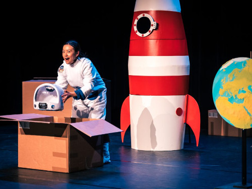 André het astronautje (4 t/m 8 jaar)