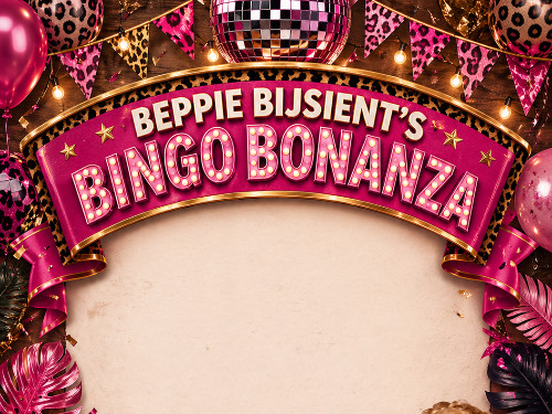 Beppie Bijsient Bingo Bonanza 7 november 2026