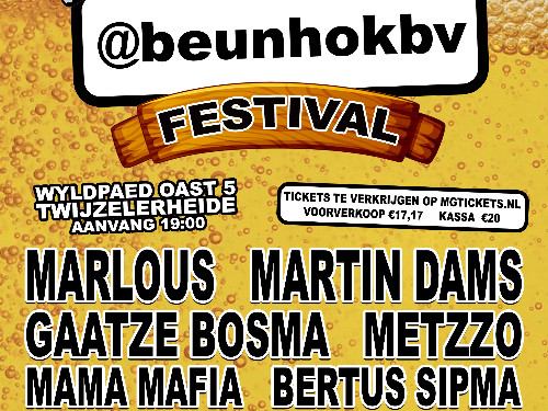 Beunhok festival 2024