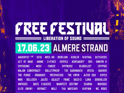 BoostBussen.nl naar Free Festival! (Dokkum) 