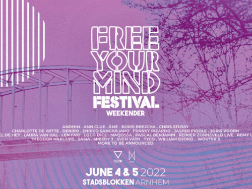 BoostBussen.nl naar Free Your Mind Festival (Zondag) 