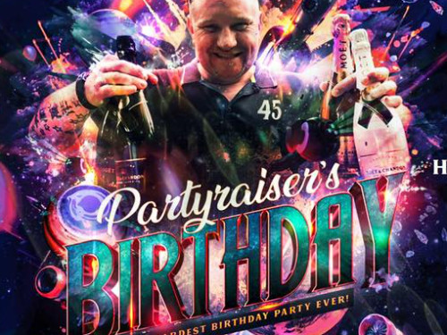 BoostBussen.nl naar Partyraiser Birthday Party! | MGTickets