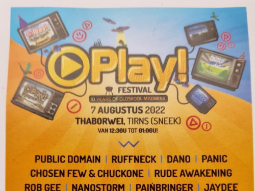 BoostBussen.nl naar Play! Festival! (RETOUR) (PENDELBUS SNEEK STATION) 