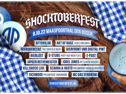 BoostBussen.nl naar Shocktoberfest 2022!
