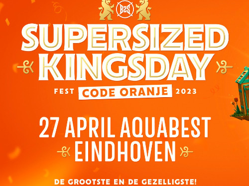 BoostBussen.nl naar Supersized Kingsday Festival 2023! (Touringcar)