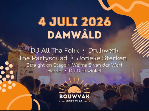 Bouwvakfestival 2026