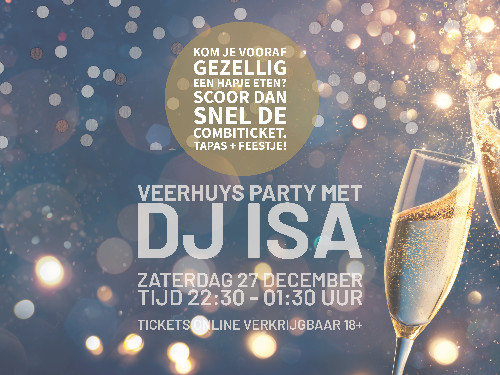 COMBITICKET - Tapas & Veerhuys Party 