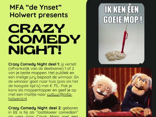 Crazy Comedy Night | MGTickets