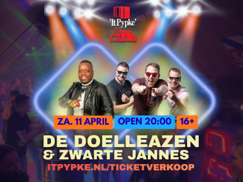 DE DOELLEAZEN  & ZWARTE JANNES