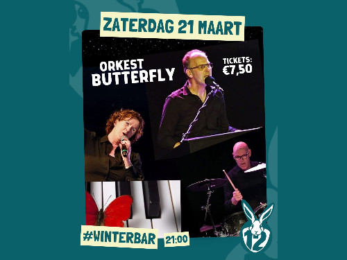 WINTERBAR LIVE  - Orkest Butterfly 