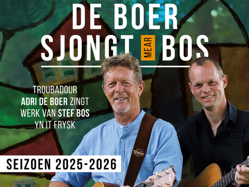 De Boer sjongt mear Bos