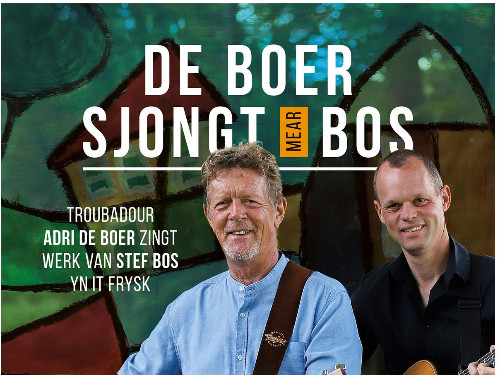 De Boer sjongt mear Bos