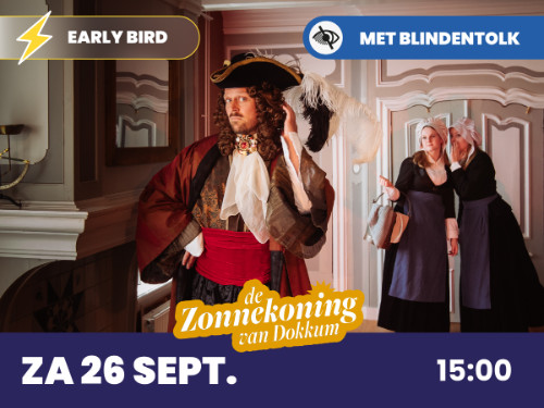 De Zonnekoning van Dokkum - BLINDENTOLK