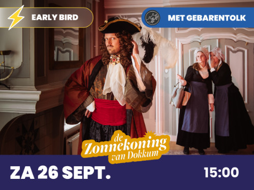 De Zonnekoning van Dokkum - GEBARENTOLK