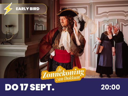 De Zonnekoning van Dokkum - REGULIER