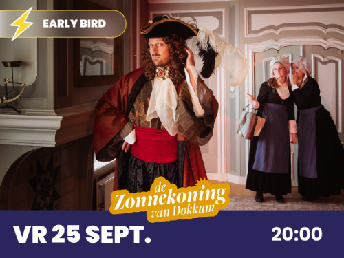 De Zonnekoning van Dokkum - REGULIER