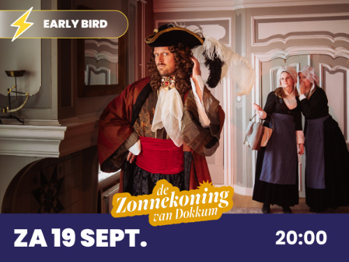 De Zonnekoning van Dokkum - REGULIER