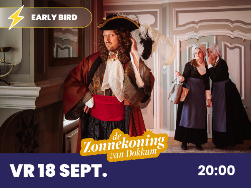 De Zonnekoning van Dokkum - REGULIER