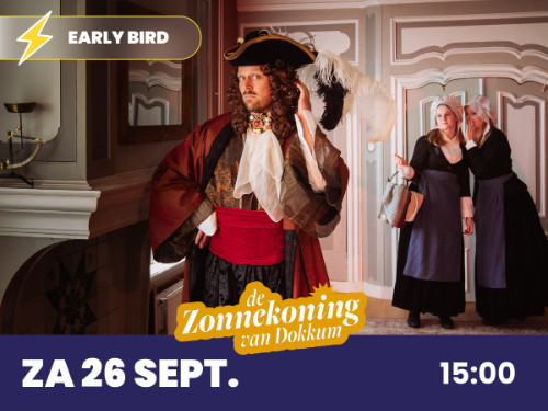 De Zonnekoning van Dokkum - REGULIER