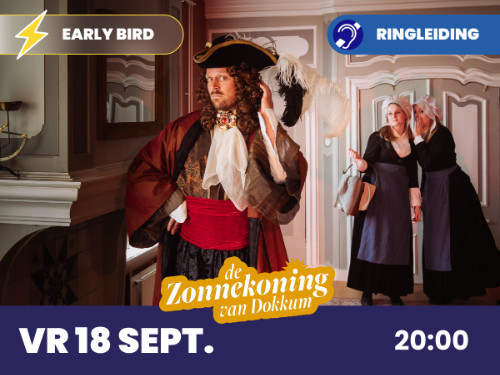 De Zonnekoning van Dokkum - RINGLEIDING