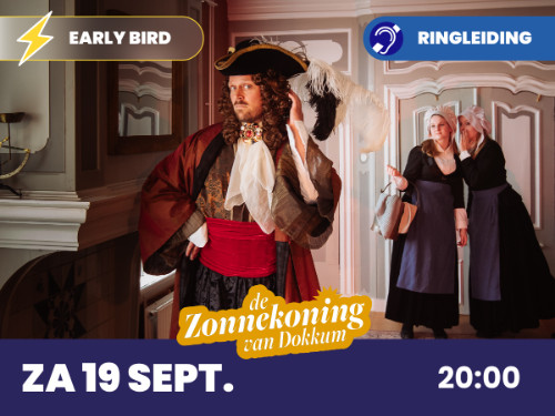 De Zonnekoning van Dokkum - RINGLEIDING