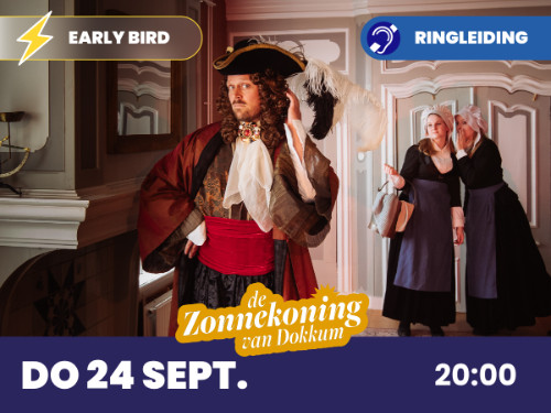 De Zonnekoning van Dokkum - RINGLEIDING