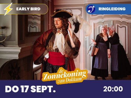 De Zonnekoning van Dokkum - RINGLEIDING