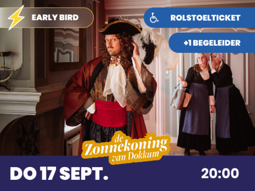 De Zonnekoning van Dokkum - ROLSTOEL
