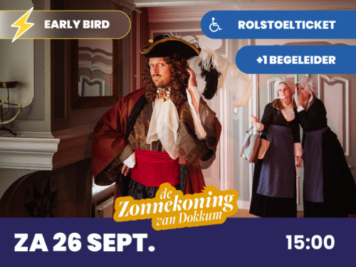 De Zonnekoning van Dokkum - ROLSTOEL