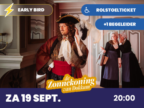 De Zonnekoning van Dokkum - ROLSTOEL