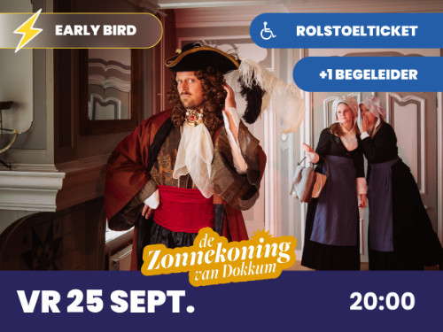 De Zonnekoning van Dokkum - ROLSTOEL