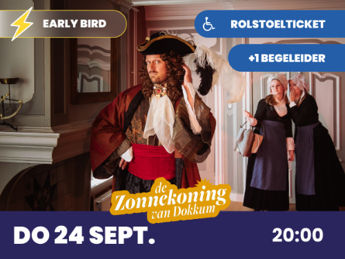 De Zonnekoning van Dokkum - ROLSTOEL