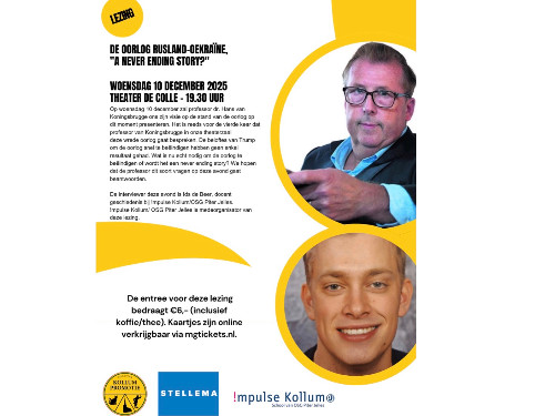 De oorlog Rusland-Oekraïne, "A never ending story ?"