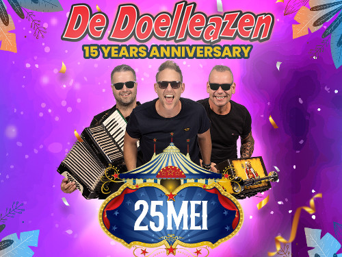 Doelleazen Festival 2024 (15 Years Anniversary) Regular | MGTickets