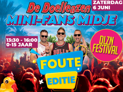 Doelleazen Festival 2026 (Mini-Fans Midje)