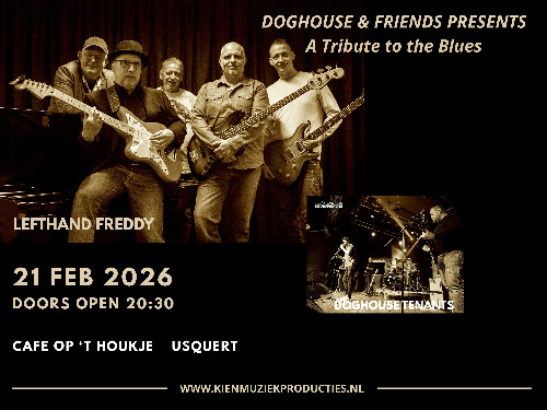 Doghouse Tenants Presents Tribute to the Blues Usquert
