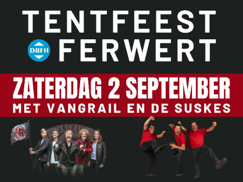 Dorpsfeest Ferwert Hegebeintum 2023