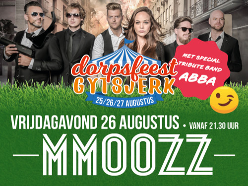 Dorpsfeest Gytsjerk - Vrijdagavond 26 augustus 2022