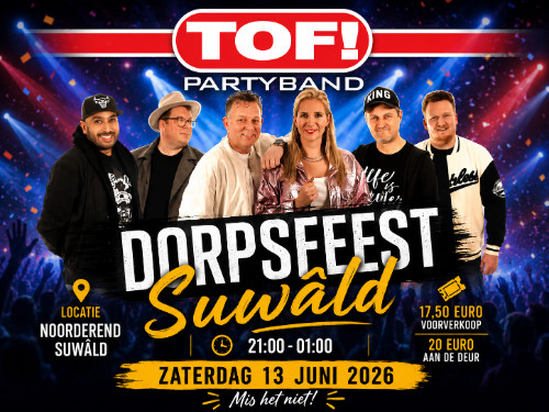 Dorpsfeest Suw&acirc;ld | Zaterdag 13 Juni