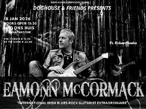 Eamonn McCormack ft. Ruben Hoeke