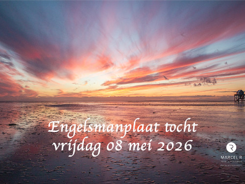 Engelsmanplaat tocht vrijdag 08 mei 2026 | MGTickets
