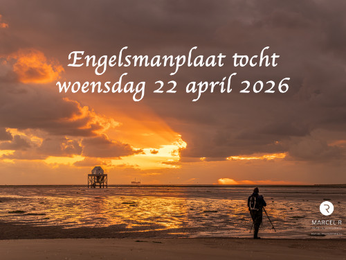 Engelsmanplaat tocht woensdag 22 april 2026 | MGTickets